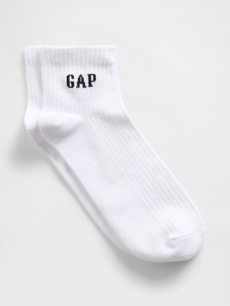 Șosete Gap Logo Quarter Crew Șosete Gap Logo Quarter Crew