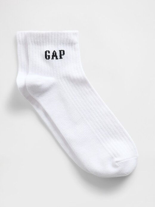 Șosete Gap Logo Quarter Crew Șosete Gap Logo Quarter Crew