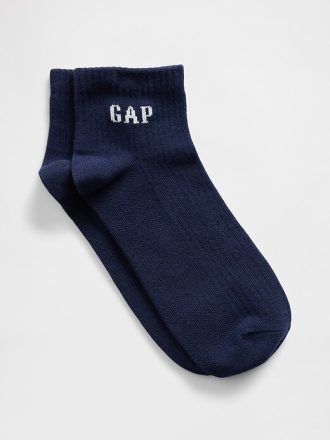 Șosete Gap Logo Quarter Crew Șosete Gap Logo Quarter Crew