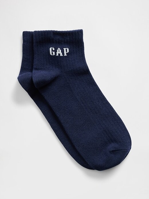 Șosete Gap Logo Quarter Crew Șosete Gap Logo Quarter Crew