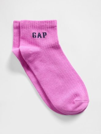 Șosete Gap Logo Quarter Crew Șosete Gap Logo Quarter Crew