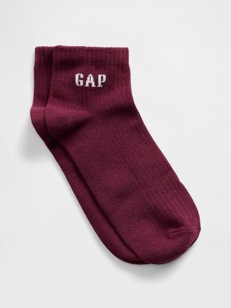 Șosete Gap Logo Quarter Crew Șosete Gap Logo Quarter Crew