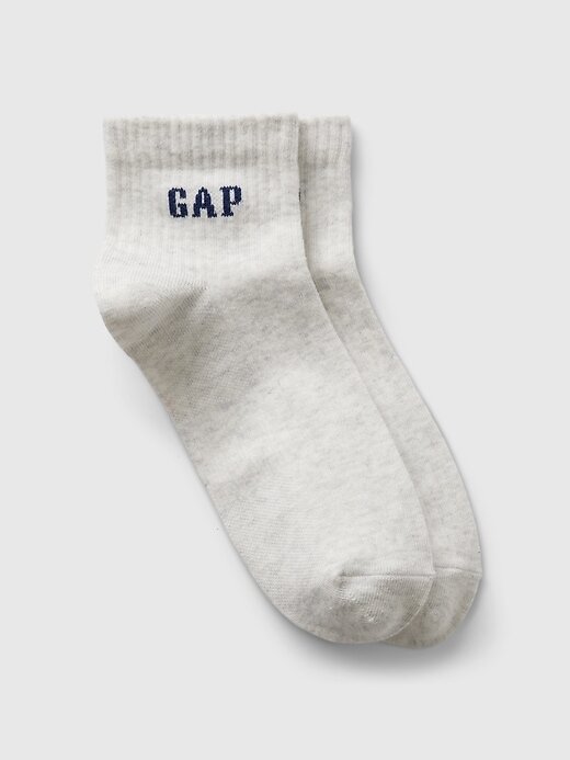 Șosete Gap Logo Quarter Crew Șosete Gap Logo Quarter Crew