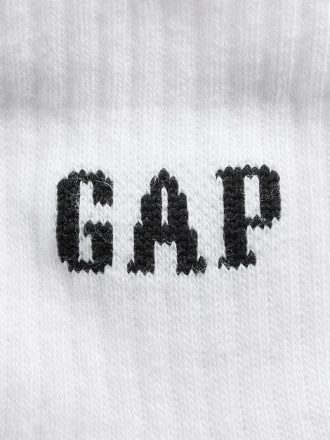 Șosete Gap Logo Quarter Crew Șosete Gap Logo Quarter Crew