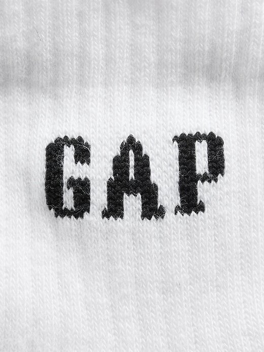 Șosete Gap Logo Quarter Crew Șosete Gap Logo Quarter Crew