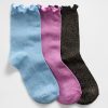 Șosete pentru copii Shimmer Crew (pachet de 3) Șosete pentru copii Shimmer Crew (pachet de 3)