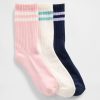 Șosete pentru copii Slouchy Crew (pachet de 3) Șosete pentru copii Slouchy Crew (pachet de 3)