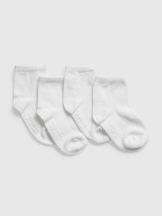 Șosete Quarter Crew pentru copil mic (pachet de 4) Șosete Quarter Crew pentru copil mic (pachet de 4)