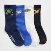 Șosete Space Crew pentru bebeluși și copii mici (pachet de 4)