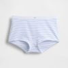 Pantalon scurt din bumbac elastic organic cu talie mare Pantalon scurt din bumbac elastic organic cu talie mare