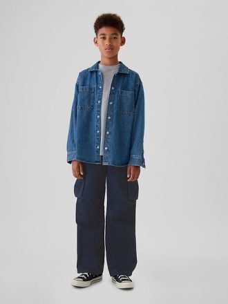 Pantaloni Cargo Baggy pentru copii Pantaloni Cargo Baggy pentru copii