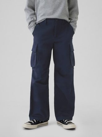 Pantaloni Cargo Baggy pentru copii Pantaloni Cargo Baggy pentru copii