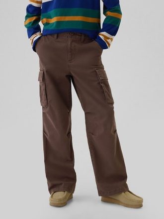 Pantaloni Cargo Baggy pentru copii