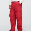 Pantaloni cargo cu parașuta Pantaloni cargo cu parașuta