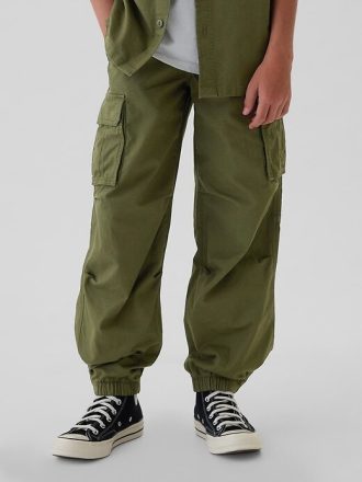 Pantaloni cargo cu parașuta pentru copii Pantaloni cargo cu parașuta pentru copii