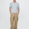 Pantaloni cargo extra largi Camo
