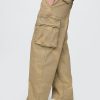Pantaloni cargo extra largi Camo