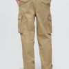 Pantaloni cargo extra largi Camo