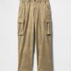 Pantaloni cargo extra largi Camo