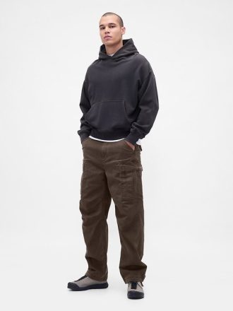 Pantaloni cargo relaxați