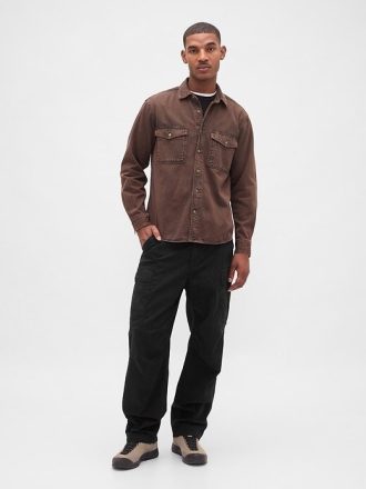 Pantaloni cargo relaxați