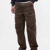 Pantaloni cargo relaxați Pantaloni cargo relaxați