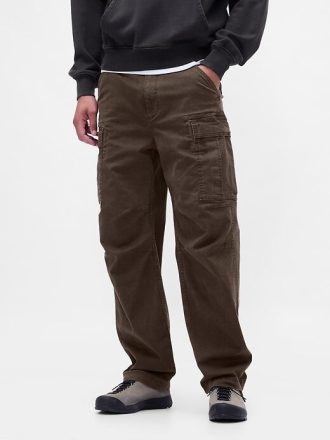 Pantaloni cargo relaxați