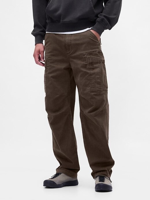 Pantaloni cargo relaxați Pantaloni cargo relaxați