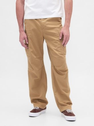 Pantaloni cargo relaxați