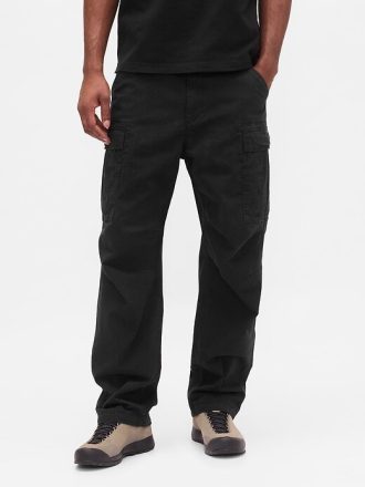 Pantaloni cargo relaxați