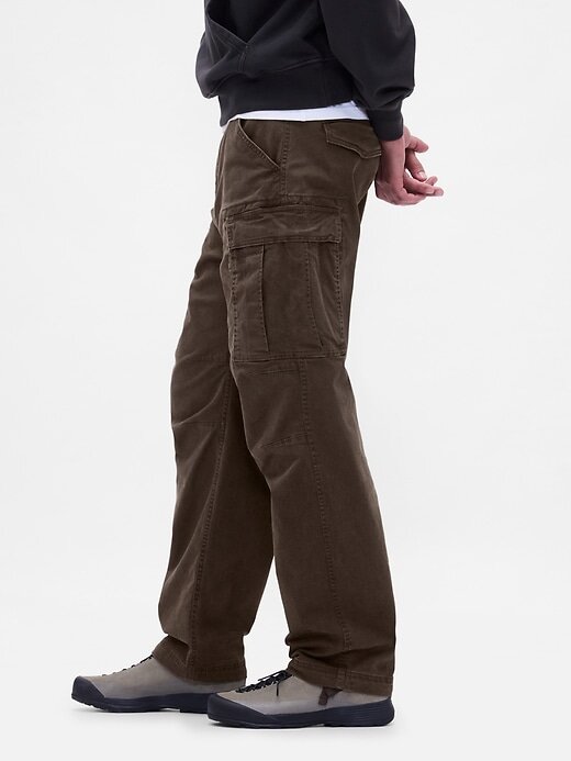 Pantaloni cargo relaxați Pantaloni cargo relaxați
