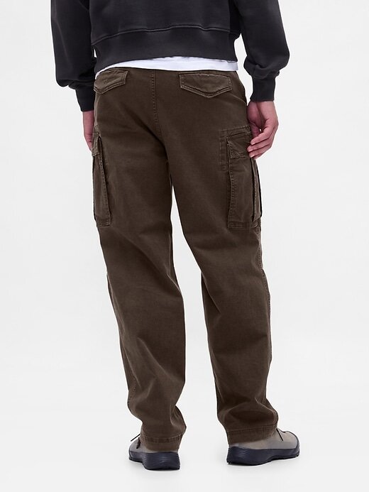 Pantaloni cargo relaxați Pantaloni cargo relaxați