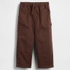 Pantaloni Carpenter cu tragere pentru bebeluși și copii mici Pantaloni Carpenter cu tragere pentru bebeluși și copii mici