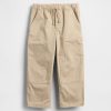 Pantaloni Carpenter cu tragere pentru bebeluși și copii mici Pantaloni Carpenter cu tragere pentru bebeluși și copii mici