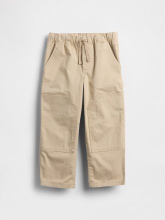 Pantaloni Carpenter cu tragere pentru bebeluși și copii mici
