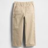 Pantaloni Carpenter cu tragere pentru bebeluși și copii mici Pantaloni Carpenter cu tragere pentru bebeluși și copii mici