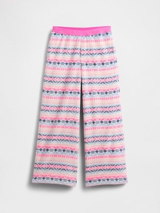 Pantaloni confortabili PJ reciclați pentru copii