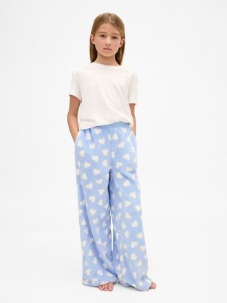 Pantaloni confortabili PJ reciclați pentru copii