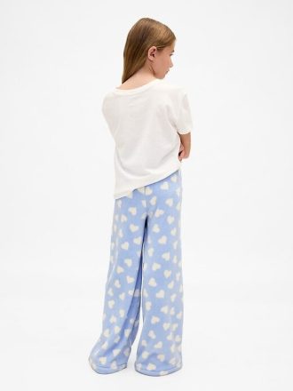 Pantaloni confortabili PJ reciclați pentru copii