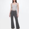 Pantaloni Crop Kick cu talie înaltă Pantaloni Crop Kick cu talie înaltă