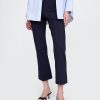 Pantaloni Crop Kick cu talie înaltă