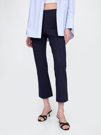 Pantaloni Crop Kick cu talie înaltă