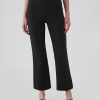 Pantaloni Crop Kick cu talie înaltă Pantaloni Crop Kick cu talie înaltă