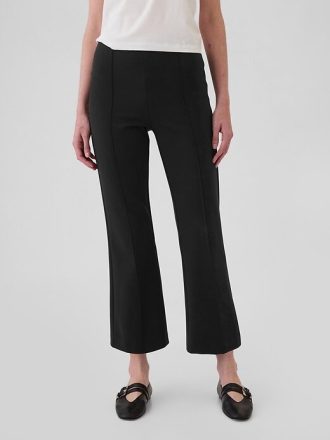 Pantaloni Crop Kick cu talie înaltă