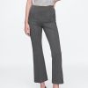 Pantaloni Crop Kick cu talie înaltă Pantaloni Crop Kick cu talie înaltă
