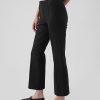 Pantaloni Crop Kick cu talie înaltă Pantaloni Crop Kick cu talie înaltă