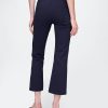 Pantaloni Crop Kick cu talie înaltă