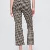 Pantaloni Crop Kick cu talie înaltă