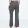 Pantaloni Crop Kick cu talie înaltă Pantaloni Crop Kick cu talie înaltă
