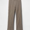Pantaloni Crop Kick cu talie înaltă